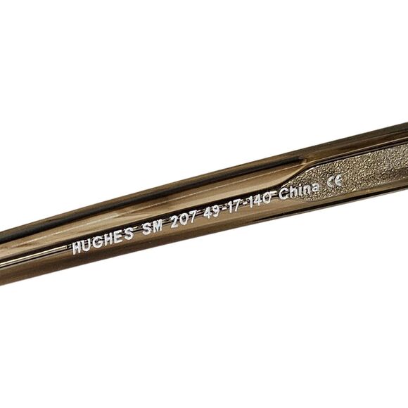 Warby Parker Women's Eyeglass Frames Hughes 207 Tan Crystal 49-19 140 New Demo - Picture 10 of 13